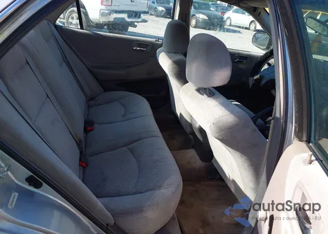 2001 Honda Accord Value Package z USA, uszkodzony, nr VIN 1HGCF86671A085454